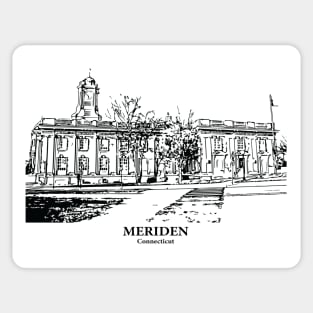 Meriden - Connecticut Sticker